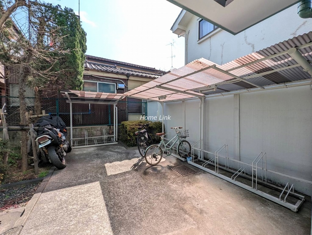 菱和パレス小竹向原　バイク置場